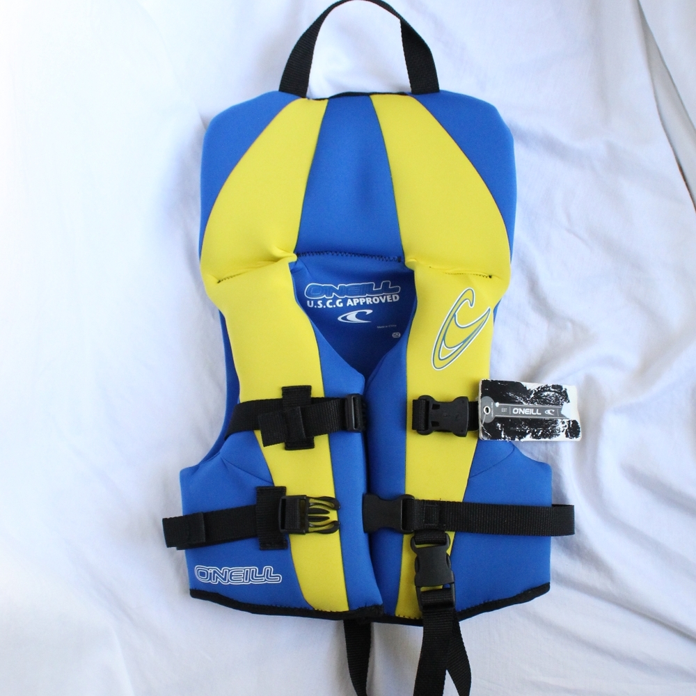 O'Neill Infant Reactor Life Vest (up to 30 lbs)